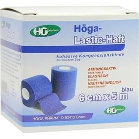 Höga-Lastic-Haft blau 6cmx5m, 1 ST – PZN 827018 из Германии