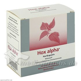 Hox Alpha, 100 ST – PZN 8400621 из Германии