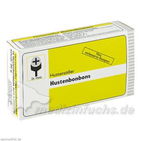 Hustenstiller Hustenbonbons, 16 ST – PZN 8413144 из Германии