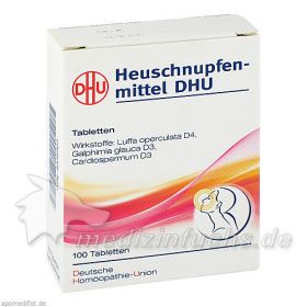 Heuschnupfenmittel DHU, 100 ST – PZN 8436903 из Германии