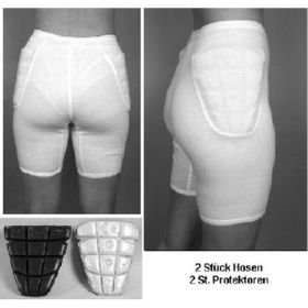 Hüftpolster-Hosen mit 2 Pelotten Gr. 46/48, 1 P – PZN 8446273 из Германии