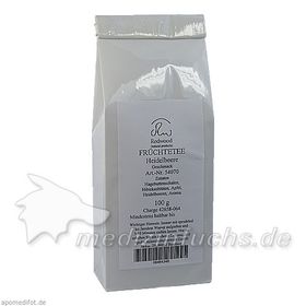 Heidelbeer Früchtetee aromatisiert, 100 G – PZN 8464348 из Германии