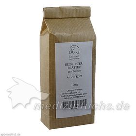 Heidelbeerblätter, 100 G – PZN 8465649 из Германии
