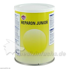 Heparon Junior, 400 G – PZN 8490630 из Германии