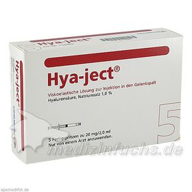 Hya-ject, 5 ST – PZN 8770683 из Германии