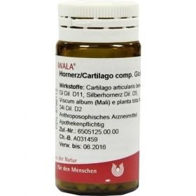 HORNERZ/CARTILAGO COMP, 20 G – PZN 8786112 из Германии