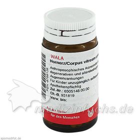 HORNERZ/CORPUS VITR CP, 20 G – PZN 8786129 из Германии