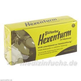 Hexenturm Blütentee, 25 ST – PZN 8854871 из Германии