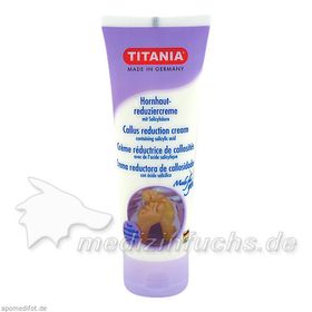 HORNHAUT REDUZIERCREME mit Salicylsäure TITANIA, 75 ML – PZN 8885156 из Германии