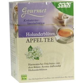 Holunderblüten Apfel Tee Salus, 15 ST – PZN 9003968 из Германии