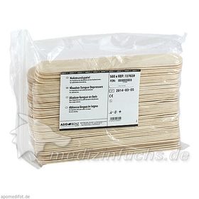Holzmundspatel unsteril, 100 ST – PZN 9155566 из Германии