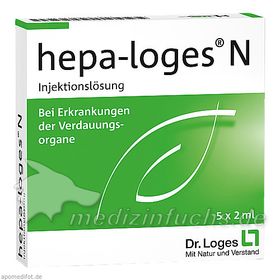 HEPA LOGES N Injektionsl, 5X2 ML – PZN 928771 из Германии