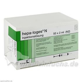 HEPA LOGES N Injektionsl, 50X2 ML – PZN 928788 из Германии