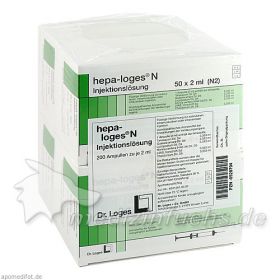 HEPA LOGES N Injektionsl, 200X2 ML – PZN 928794 из Германии