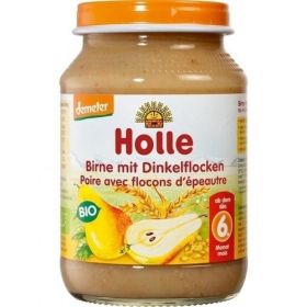 Holle Birne mit Dinkelflocken, 190 G – PZN 9441094 из Германии