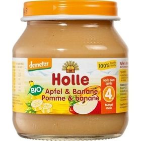 Holle Apfel & Banane, 125 G – PZN 9441131 из Германии
