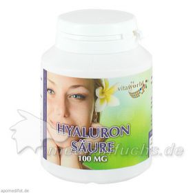 Hyaluronsäure 100mg, 100 ST – PZN 9539031 из Германии