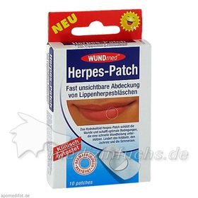 Herpes Patch Hydrokolloid, 10 ST – PZN 9720842 из Германии