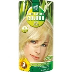 Hennaplus Long Lasting Light Blond 8, 100 ML – PZN 99702 из Германии