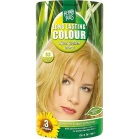 Hennaplus Long Lasting Light Golden Blond 8.3, 100 ML – PZN 99719 из Германии