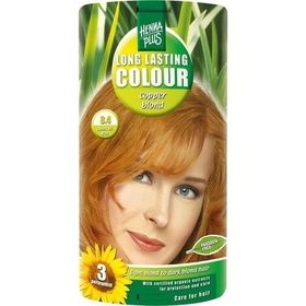 Hennaplus Long Lasting Copper Blond 8.4, 100 ML – PZN 99725 из Германии