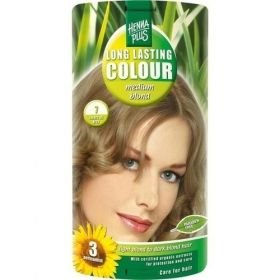 Hennaplus Long Lasting Medium Blond, 100 ML – PZN 99731 из Германии