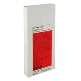 Infihepan Injektion N Ampullen (10 stk) – PZN 1044790 из Германии