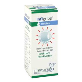 Infigripp Tropfen (50 ml) – PZN 1291790 из Германии