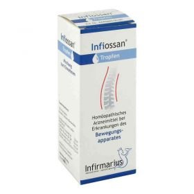 Infiossan Tropfen (100 ml) – PZN 1681077 из Германии