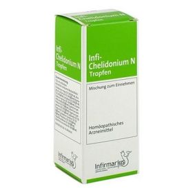 Infi Chelidonium N Tropfen (50 ml) – PZN 2452798 из Германии