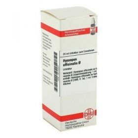 Hyssopus Offic. Urtinktur (20 ml) – PZN 2615237 из Германии