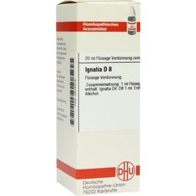 Ignatia D 8 Dilution (20 ml) – PZN 2615378 из Германии