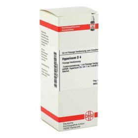Hypericum D 4 Dilution (50 ml) – PZN 2802583 из Германии