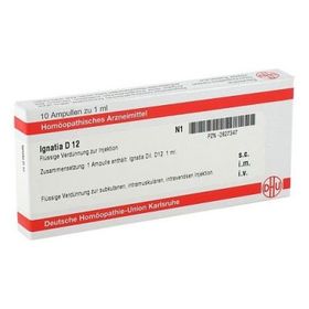 Ignatia D 12 Ampullen (10X1 ml) – PZN 2827347 из Германии