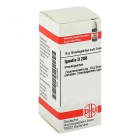 Ignatia D 200 Globuli (10 g) – PZN 2924990 из Германии