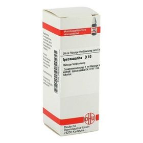 Ipecacuanha D 10 Dilution (20 ml) – PZN 2925021 из Германии