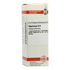Hypericum D 8 Dilution (20 ml) – PZN 4220916 из Германии