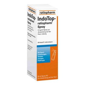 Indo Top-ratiopharm (50 ml) – PZN 4851261 из Германии