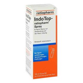Indo Top-ratiopharm (100 ml) – PZN 4851278 из Германии