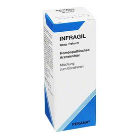 Infragil spag. Peka N Tropfen (30 ml) – PZN 6052653 из Германии