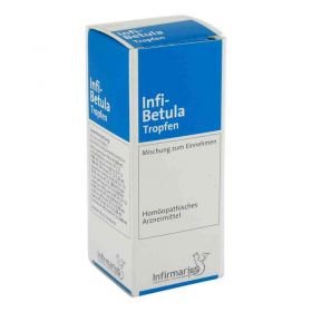 Infi Betula Tropfen (50 ml) – PZN 6870050 из Германии