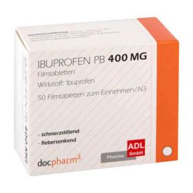 Ibuprofen PB 400mg (50 stk) – PZN 6905110 из Германии