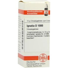 Ignatia D 1000 Globuli (10 g) – PZN 7170231 из Германии