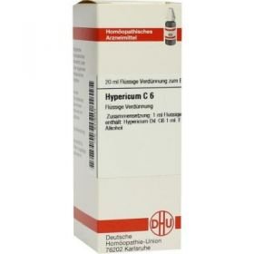 Hypericum C 6 Dilution (20 ml) – PZN 8479344 из Германии