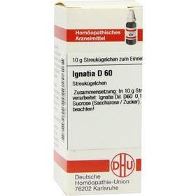 Ignatia D 60 Globuli (10 g) – PZN 8479350 из Германии