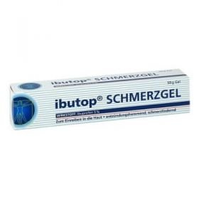 Ibutop Schmerzgel (50 g) – PZN 9750642 из Германии