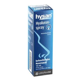 Hysan Hyaluronspray (10 ml) – PZN 10005636 из Германии