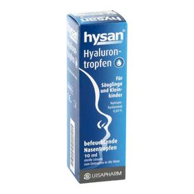 Hysan Hyalurontropfen (10 ml) – PZN 10005642 из Германии