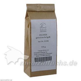 Ingwer gemahlen, 100 G – PZN 10023717 из Германии