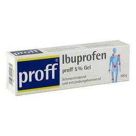Ibuprofen proff 5% (100 g) – PZN 10042092 из Германии